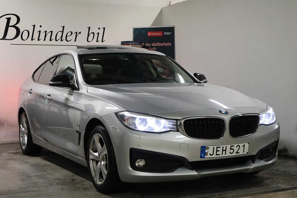 BMW 320 d xDrive Gran Turismo Steptronic Sport line HEMLEV