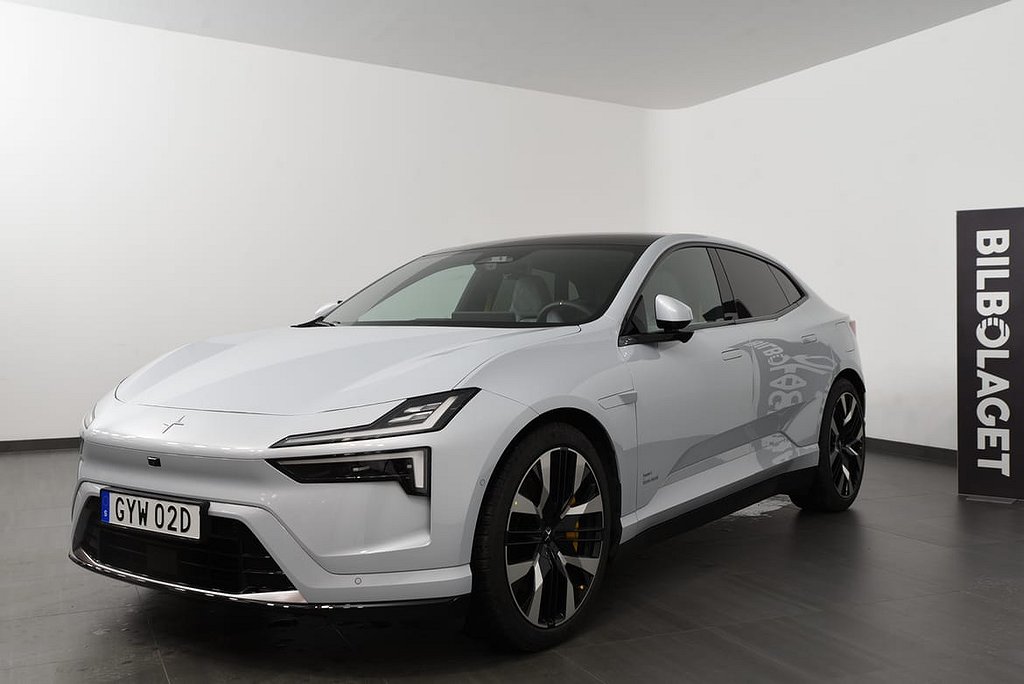 Polestar 4 Long Range Dual Motor Long Range Dual motor Demobil