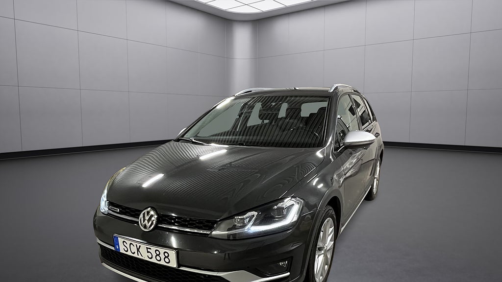Volkswagen Golf Alltrack 1.8 TSI 4Motion DSG Kamera Dragkrok