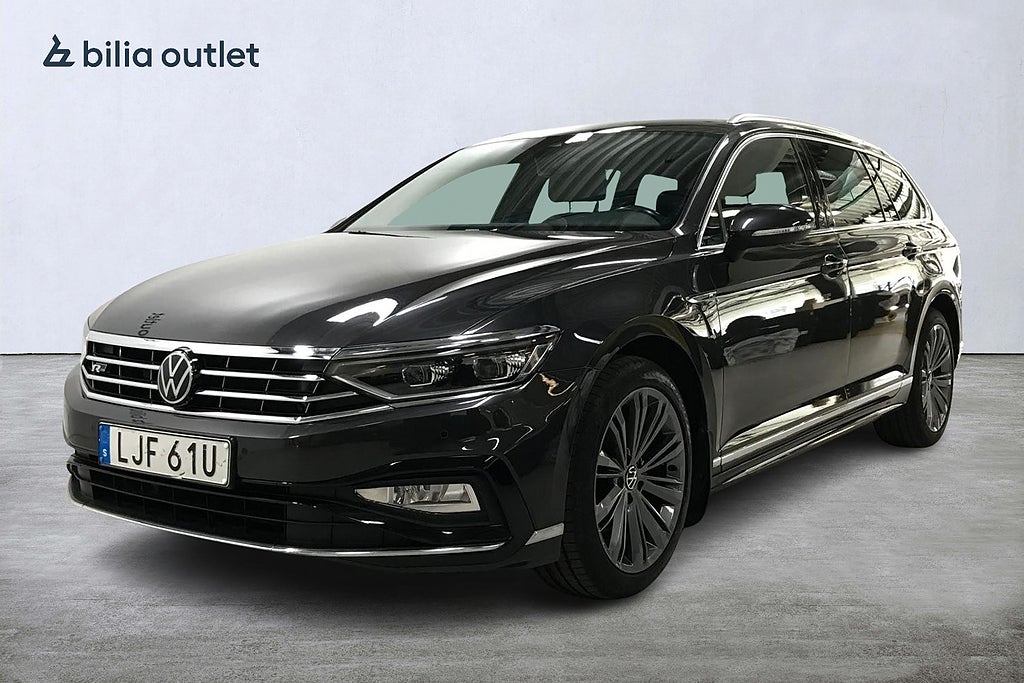 Volkswagen Passat Sportscombi 2.0 TDI DSG 4Motion GT 200hk Cockpit Drag