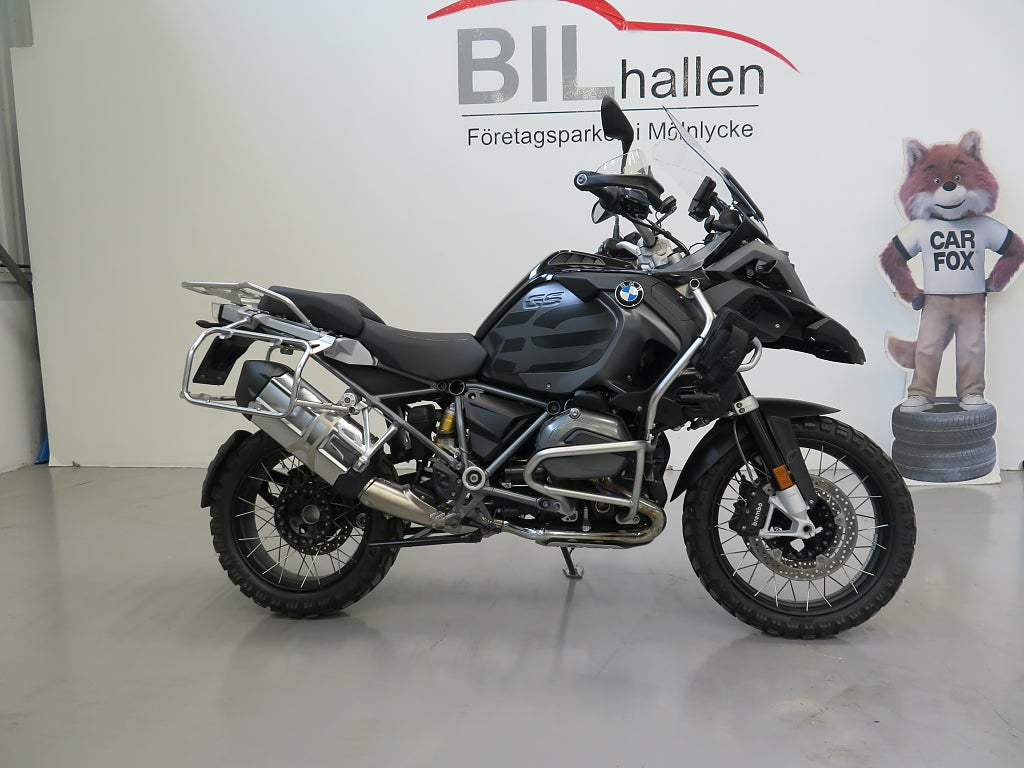 BMW Motorrad R 1200 GSA Tripple Black 