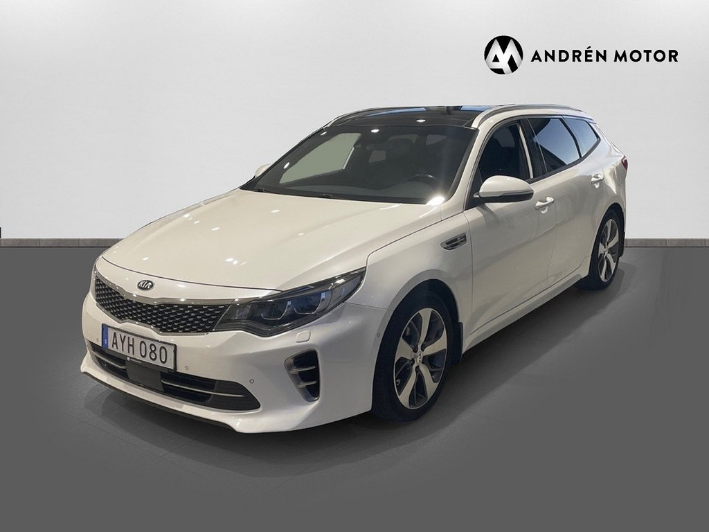 Kia Optima SW 1.7 GT-Line 141hk Panorama / V-Hjul