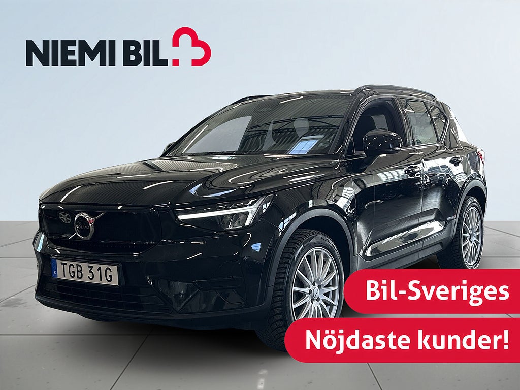 Volvo XC40 Recharge Core S&V-hjul/Kamera/Drag/Carplay/Keyless/MOMS