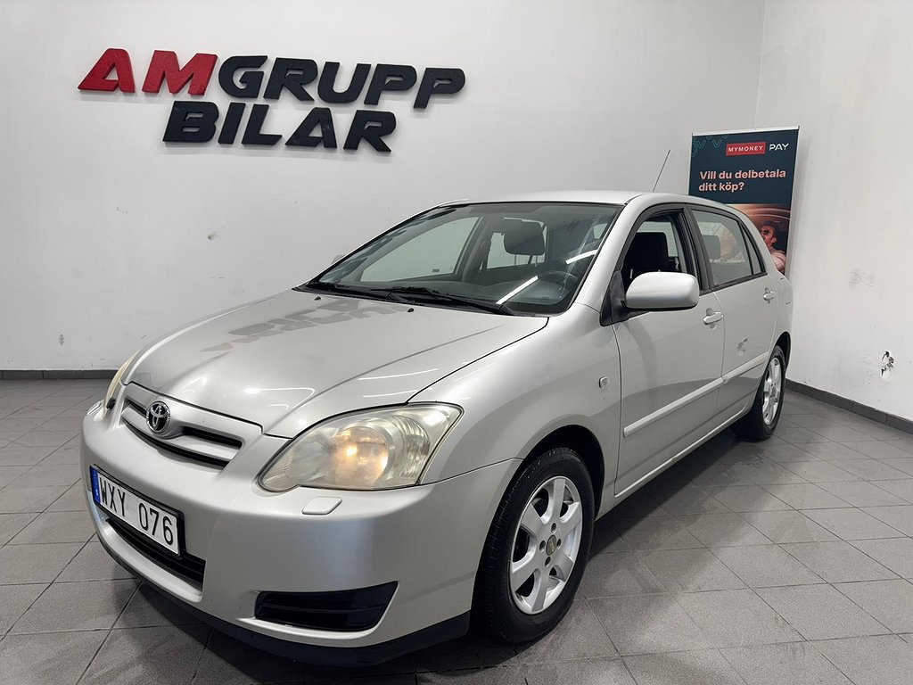 Toyota Corolla 5-dørs 1.6 VVT-i Manuell, 5-trinn, 110hk, 2005