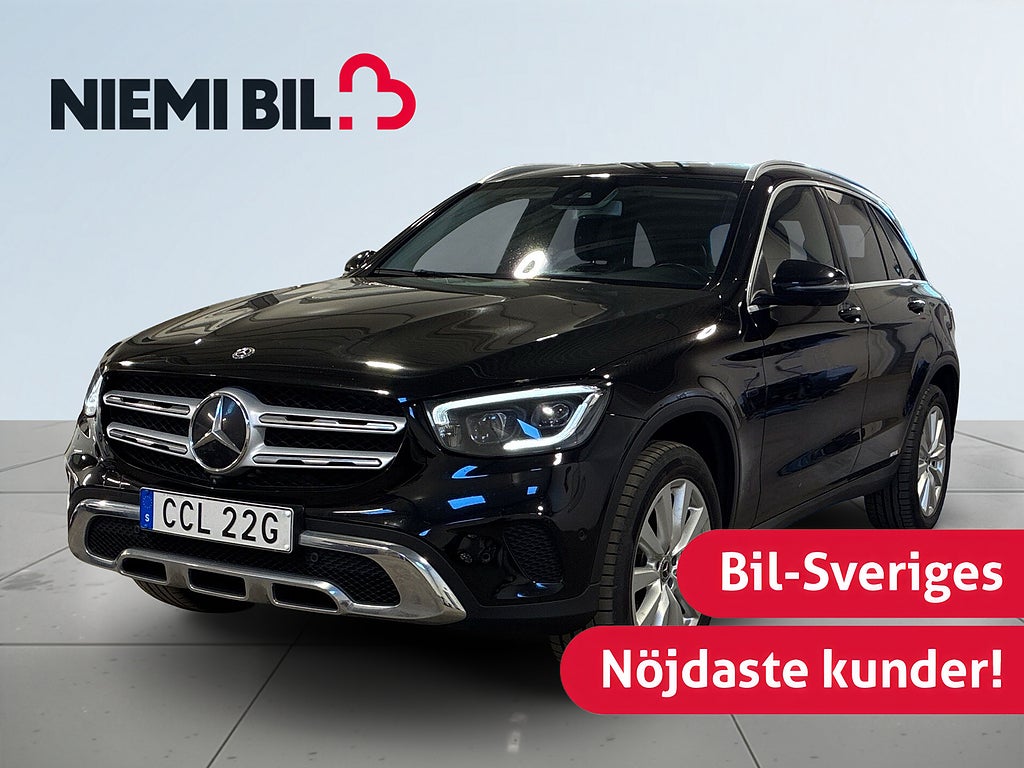 Mercedes-Benz GLC 300 e 4M Aut Base Drag 360 Värmare Burmester S&Vhjul