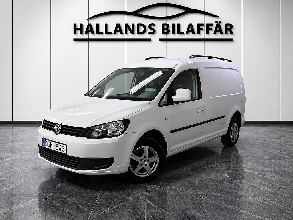 Volkswagen Caddy Maxi Panel Van 1.6 TDI 102hk Automat / Drag / Nyservad 