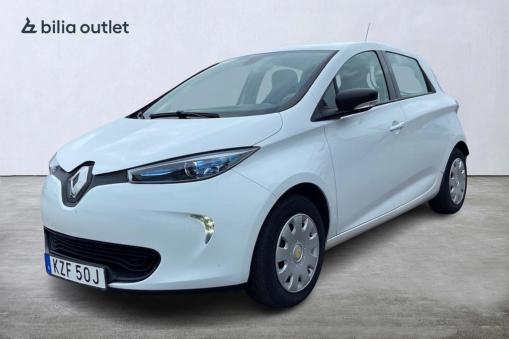 Renault Zoe 41 kWh R90 92hk Batterihyra, GPS, SoV, Moms