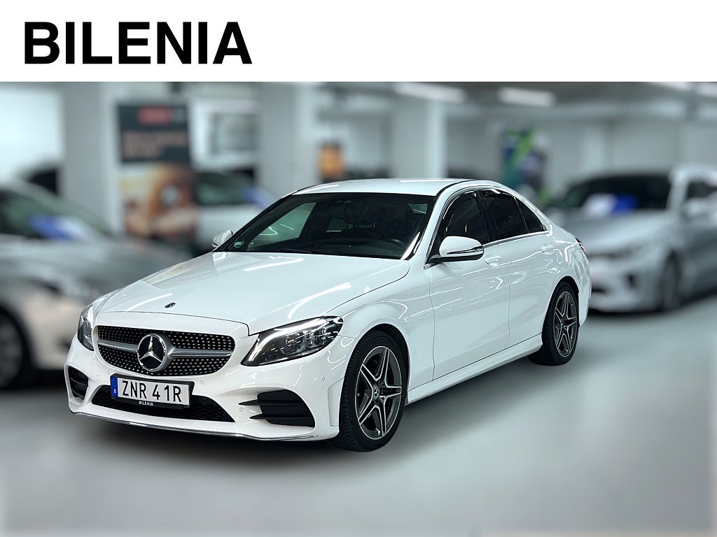 Mercedes-Benz C 220 d 9G-Tronic Eu6 AMG Burmester