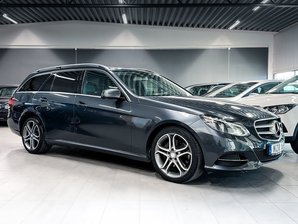 Mercedes-Benz E 220 T BlueTEC BlueEFFICIENCY 7G-Tronic Navi Välskött!!