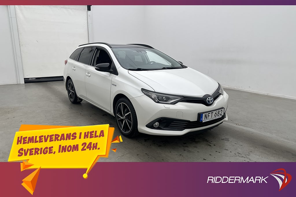 Toyota Auris Touring Hybrid Selection Kamera Lane Assist