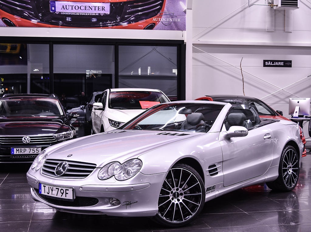 Mercedes-Benz SL 500 5G-Tronic|V8 AMG| Nyservad
