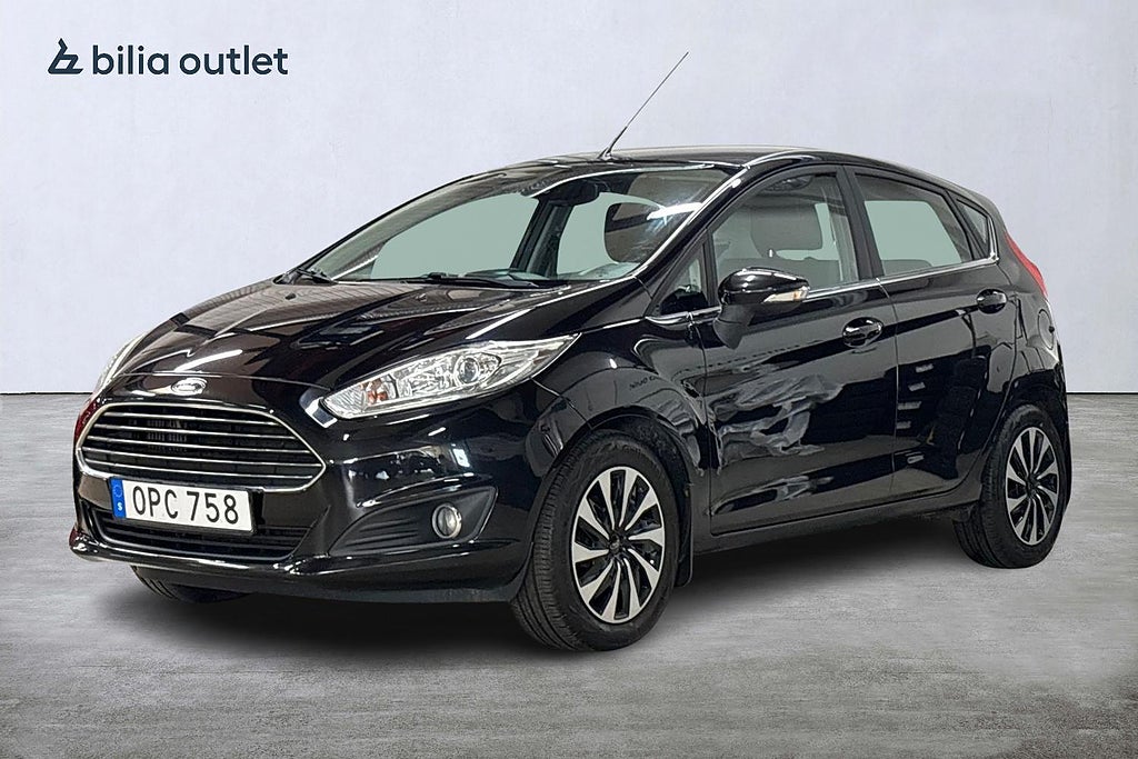 Ford Fiesta 1.0 EcoBoost Titanium 100hk
