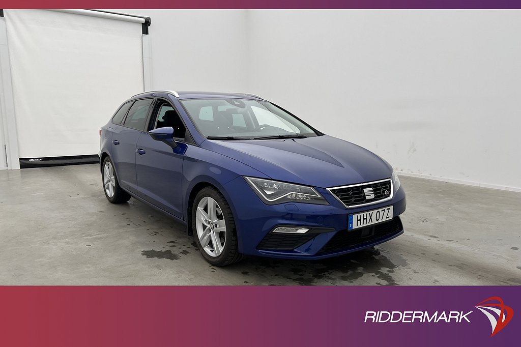 Seat Leon 1.5 TSI 150hk FR Cockpit Kamera Beats CarPlay Drag