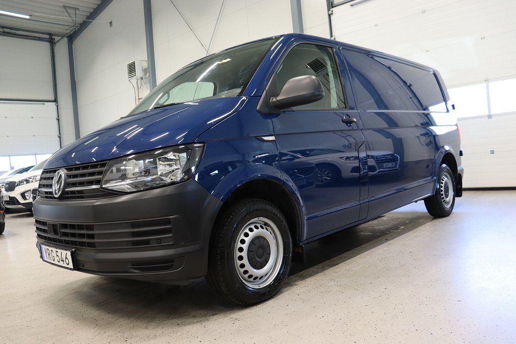 Volkswagen Transporter T30 2.0 TDI Eu6 Drag Dvärm Moms 150hk