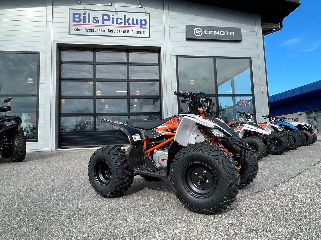 Kayo AT 110 Barnfyrhjuling finns här i lager nu Räntefritt  