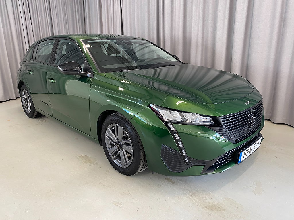 Peugeot 308 Active 130hk Manuell. CarPlay, Keyless