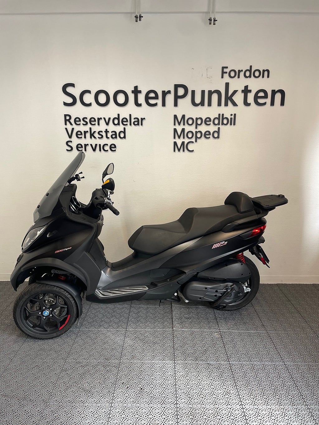 Piaggio MP3 500 LT 