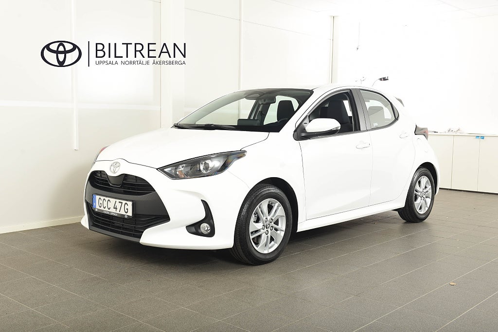 Toyota Yaris 1,5 Elhybrid Active Komfortpaket