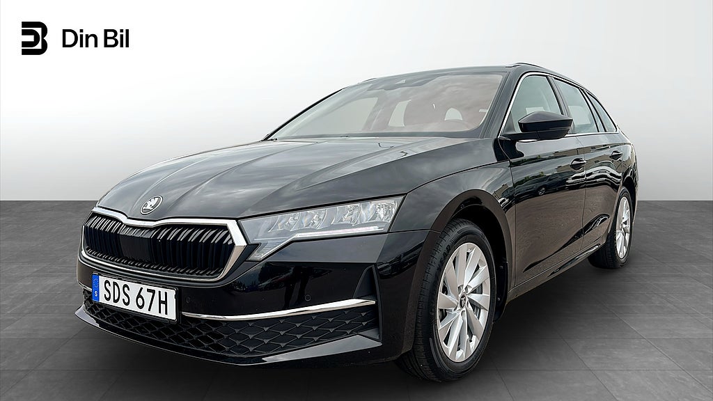 Skoda Octavia Combi Selection 1,5 TSI m-HEV 116 Hk 7 vxl DSG