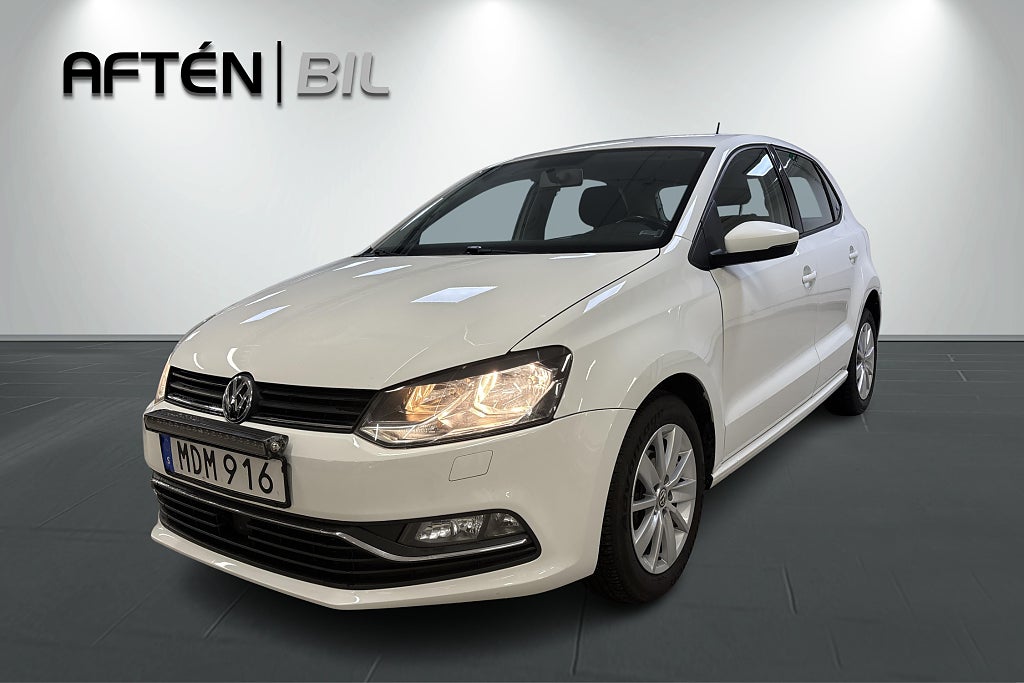 Volkswagen Polo 5-dörrar 1.2 TSI *Billigt ägande* Bluetooth