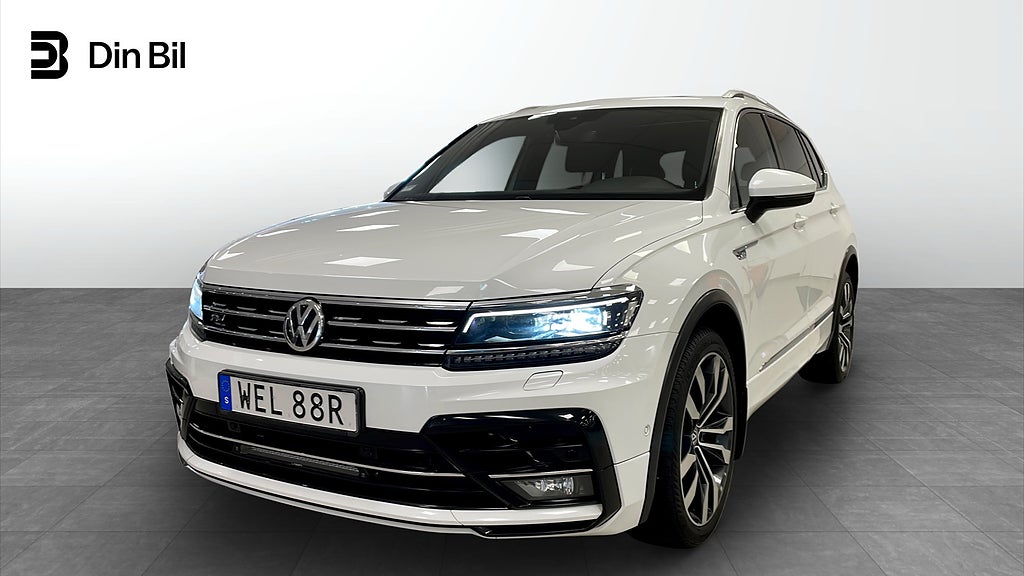 Volkswagen Tiguan Allspace GT TDI 4MOTION / 5-sits / Drag / Panoramatak / Vär