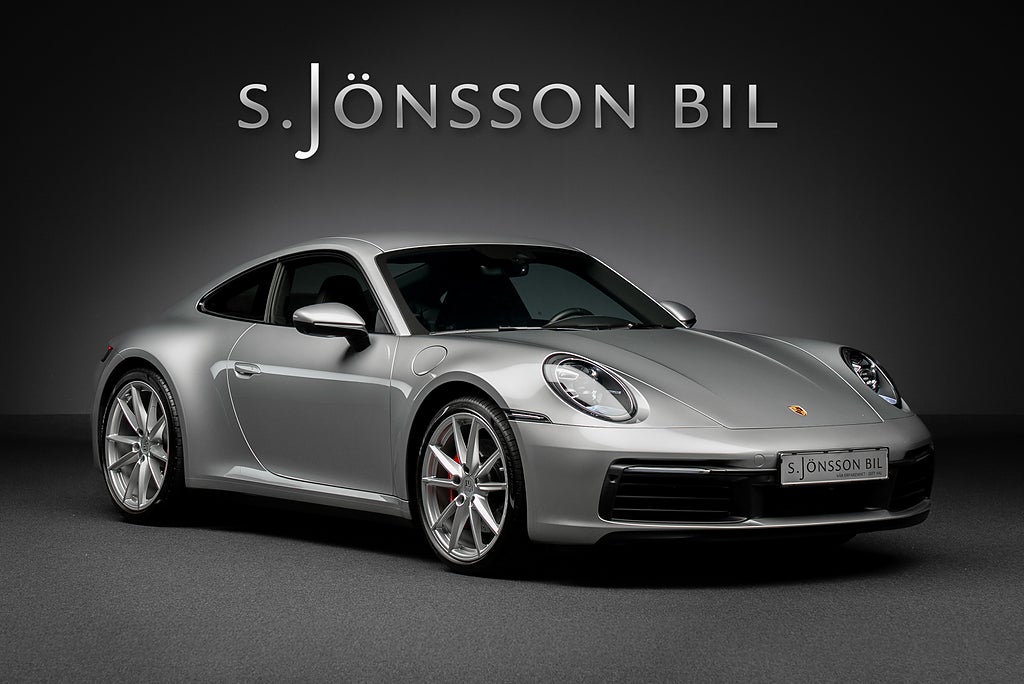 Porsche 911 4S / Bose / 14-vägs stolar / Matrix-LED