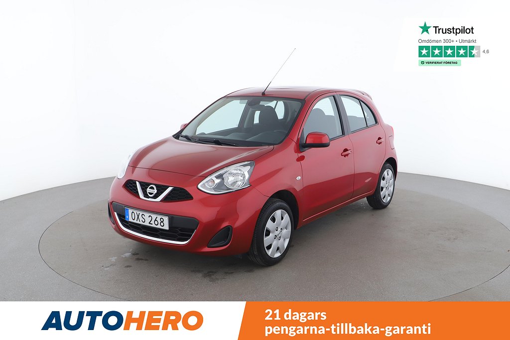 Nissan Micra 1.2 CVT Acenta / Bluetooth