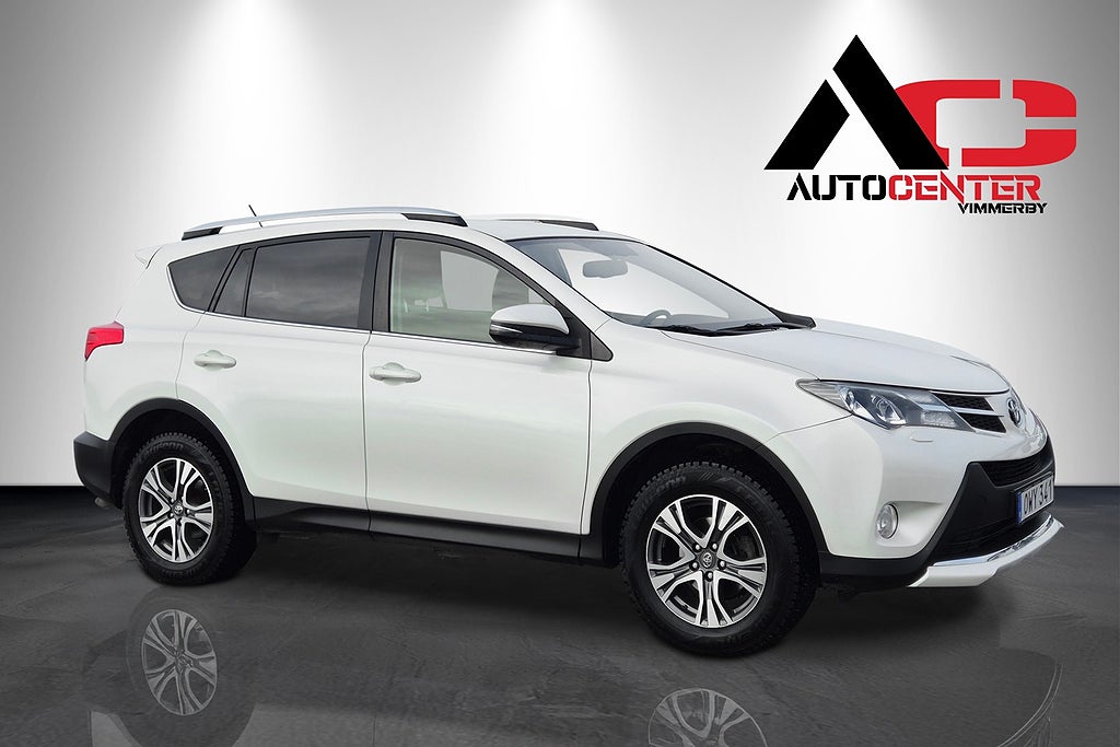 Toyota RAV4 2.0 D-4D AWD Edition Drag GPS