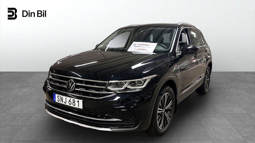 Volkswagen Tiguan eHybrid Elegance eHybrid 245 hk DSG/Dragpkt/ Ergostol