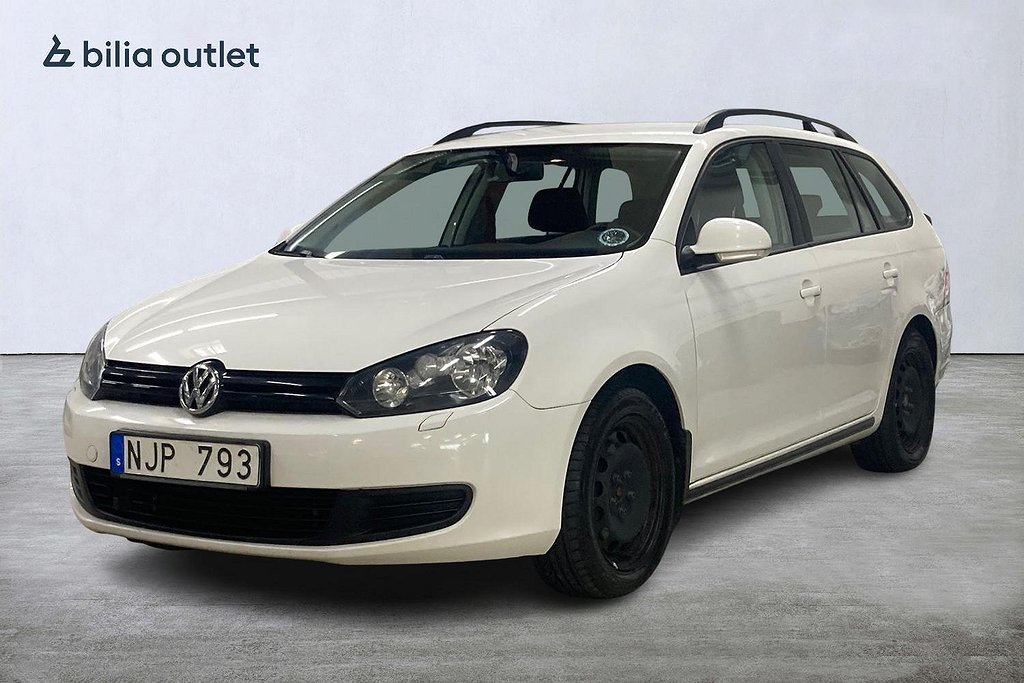 VW Golf VI 1.6 TDI BlueMotion Technology Variant 105hk Drag