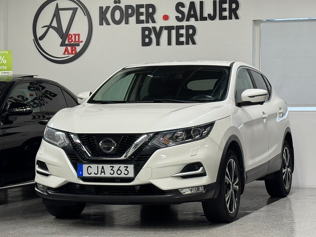 Nissan Qashqai  DIG-T XTRONIC-CVT Euro 6  360° kam GPS  S&V hjul