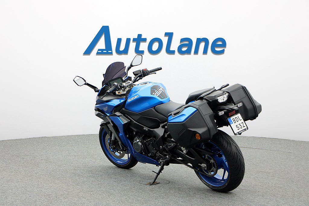 Suzuki GSX-S1000GT *Nyservad Quickshifter Farthållare Väskor