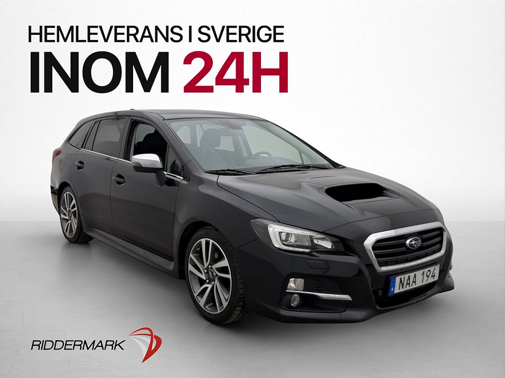 Subaru Levorg 1.6 170hk 4WD GT-S Taklucka Värm Kamera Drag