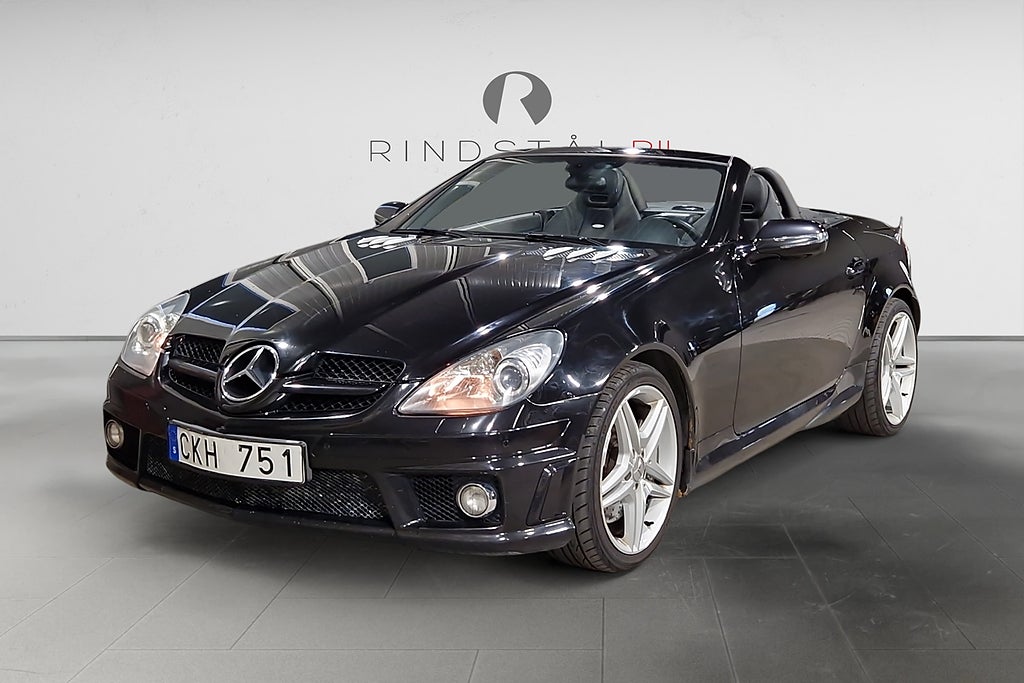 Mercedes-Benz SLK 55 AMG 5.4 V8 360 HK SKINN NAVI AIRSCARF
