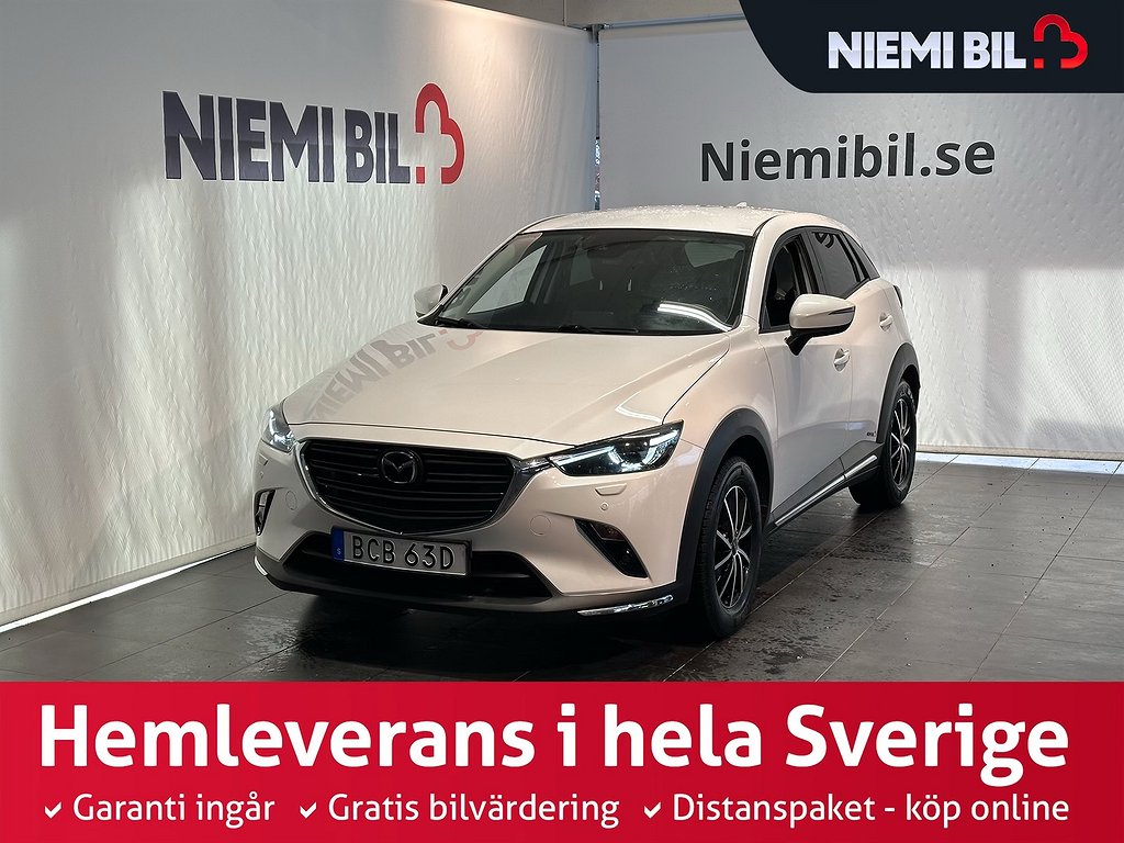 Mazda CX-3 2.0 SKYACTIV-G Optimum SoV/Skinn/Bkam/Bose/Psens