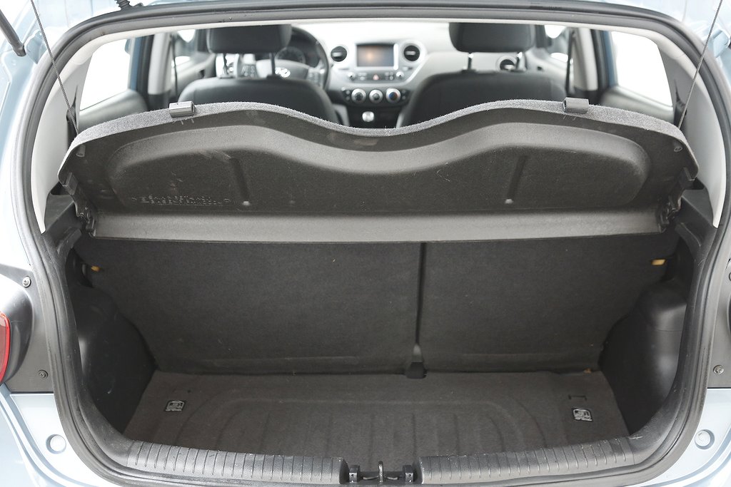 Hyundai i10 1,0 blue 67hk Trend 5D Carplay Farthållare 2019