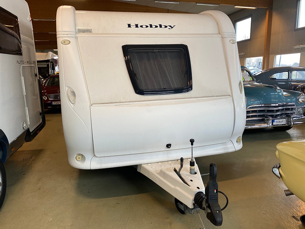 Hobby 560 UL Excellent Långbäddar m Förtält 