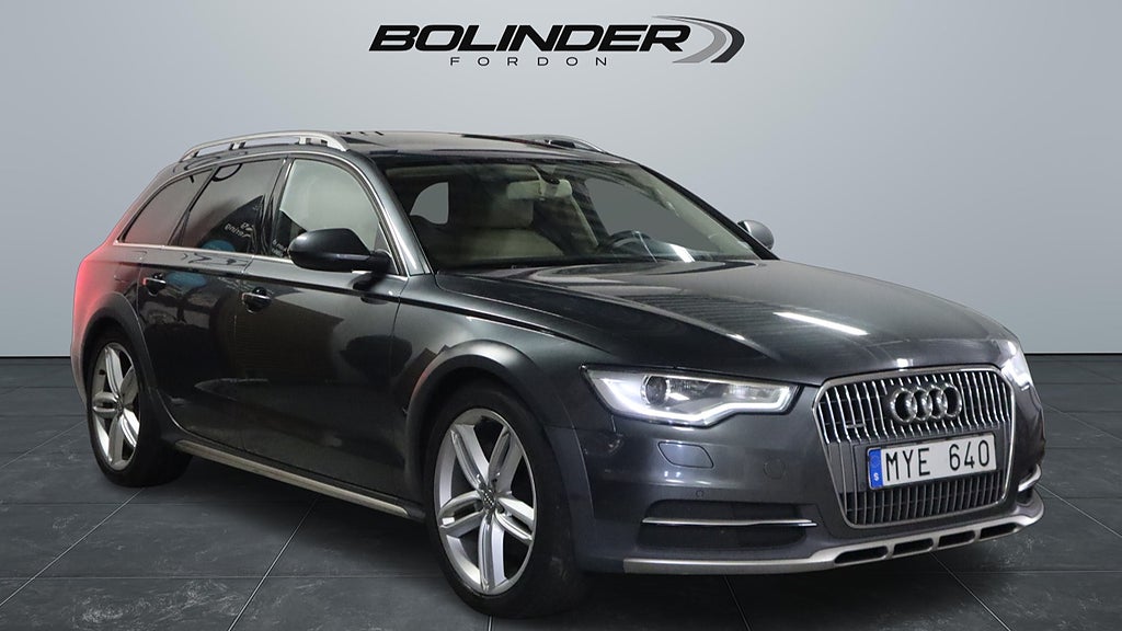 Audi A6 Allroad Quattro 3.0 TDI V6 S Tronic DRAGKROK PANORAMA