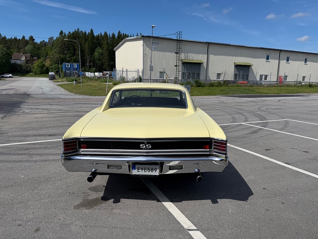 Chevrolet Chevelle Sport Coupé 0kr insats 3763kr/mån