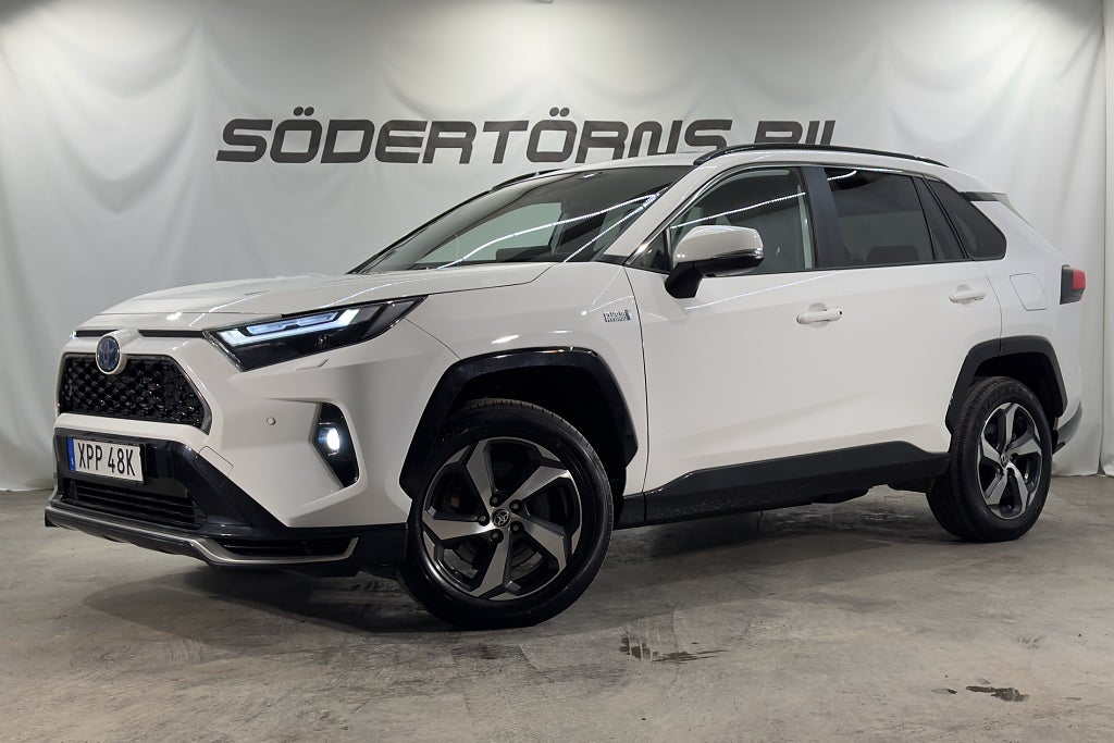 Toyota RAV4 Plug-in Hybrid E-CVT X EDITION DRAG GPS MOMSBIL