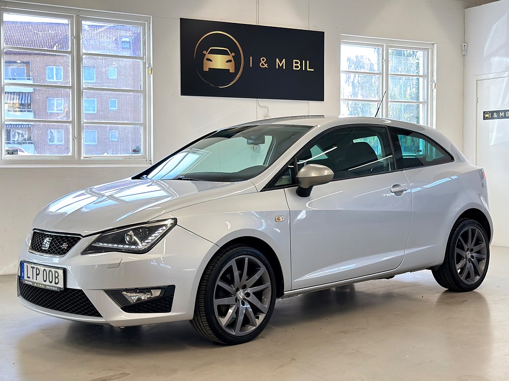 Seat Ibiza SC 1.6 TDI CR FR/ Nybesiktad/ 