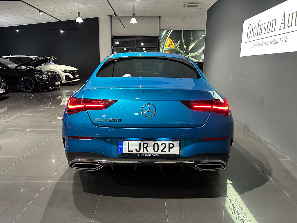 Mercedes-Benz CLA 200 Coupe AMG Värmare Advanced Plus - bild 5