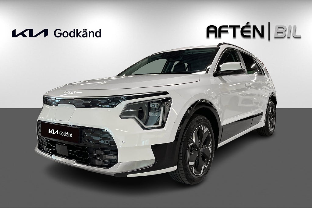 Kia Niro EV Advance 64 kWh 204hk- Kia Godkänd, Dragkrok