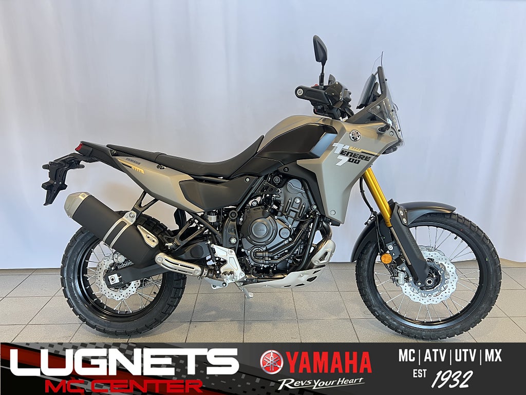 Yamaha Tenere 700 #NYHET ; Finns för beställning# 