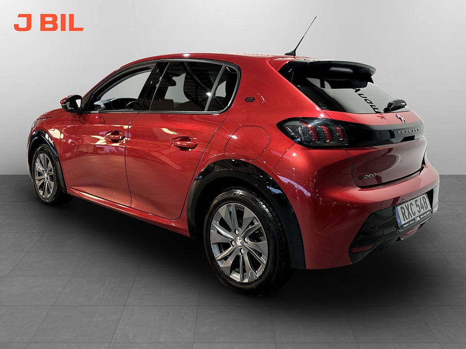 Bild på Peugeot e-208 Allure Pack 50kWh 136hk Aut B-KAMERA CARPLAY