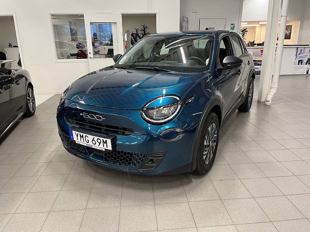 Fiat 600 Pop Hybrid Aut Privatleasing Kampanj !