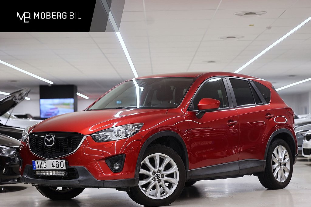 Mazda CX-5 2.2 AWD 175hk Optimum Navi B-Kamera Drag