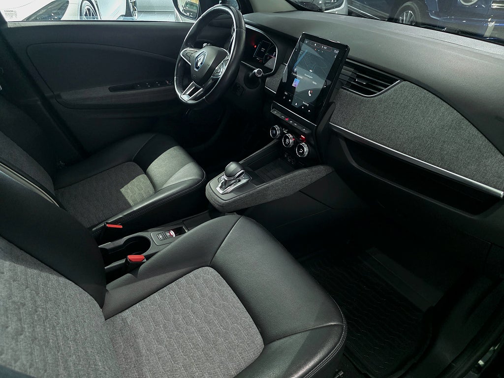 Renault Zoe R135 52 kWh 136hk 2020 Friköpt batteri - bild 4