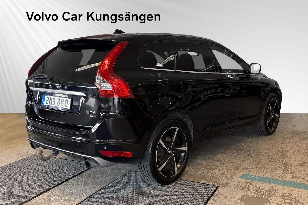 Volvo XC60 T6 AWD Black R 2014, bild 5/62