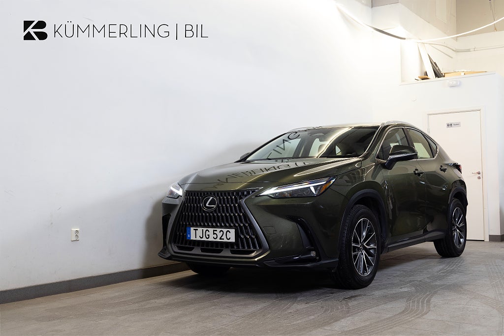 Lexus NX 350h AWD E-CVT Business Teknikpaket Moms/Navi/BLIS